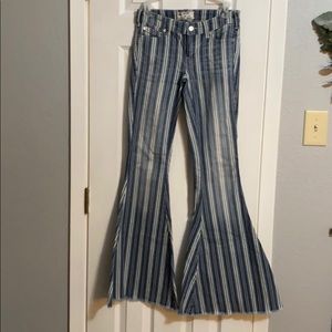 Free People flare jeans